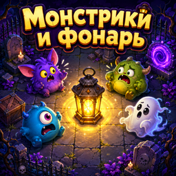 Монстрики и фонарь