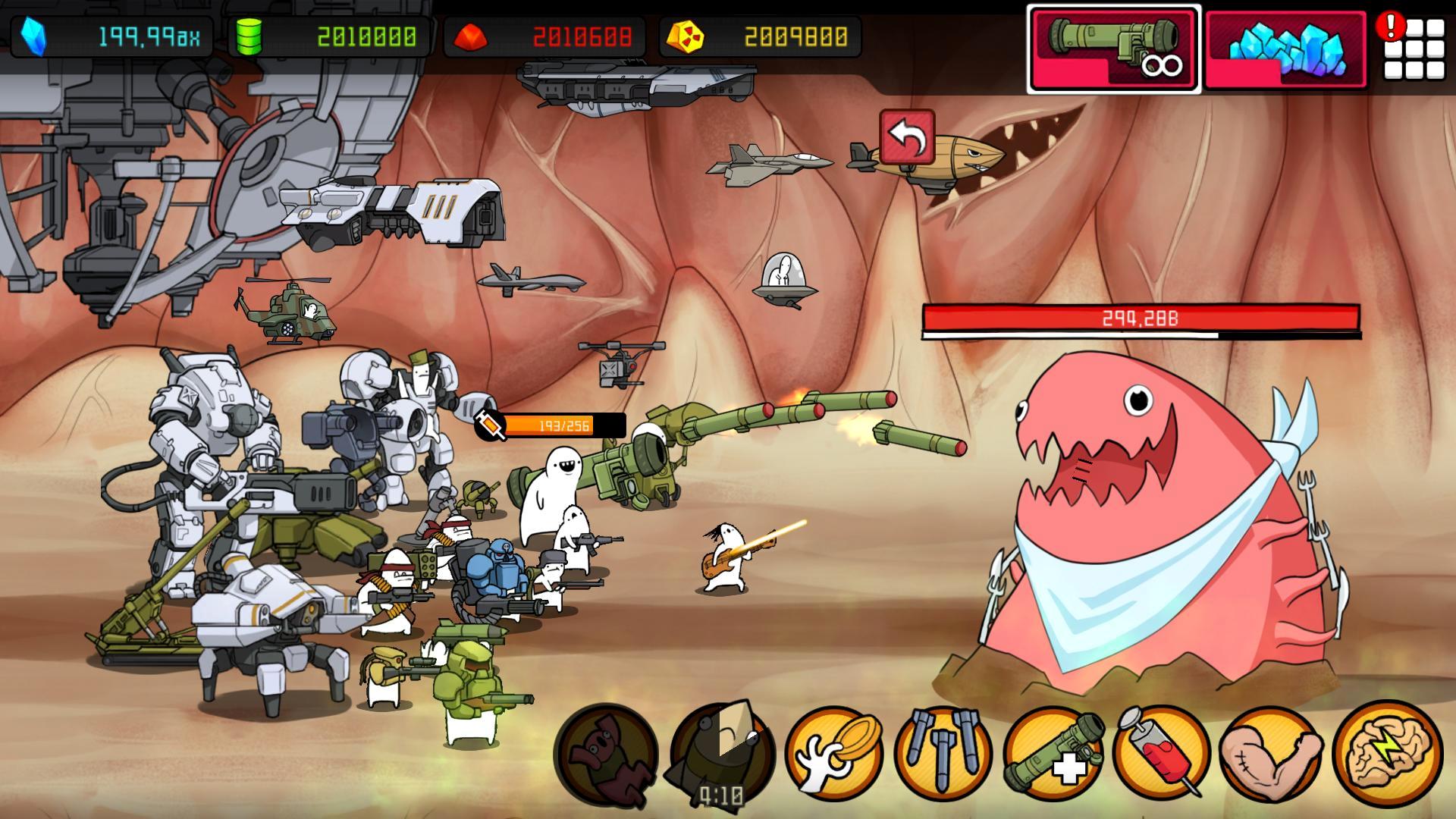 MIssile RPG screenshot