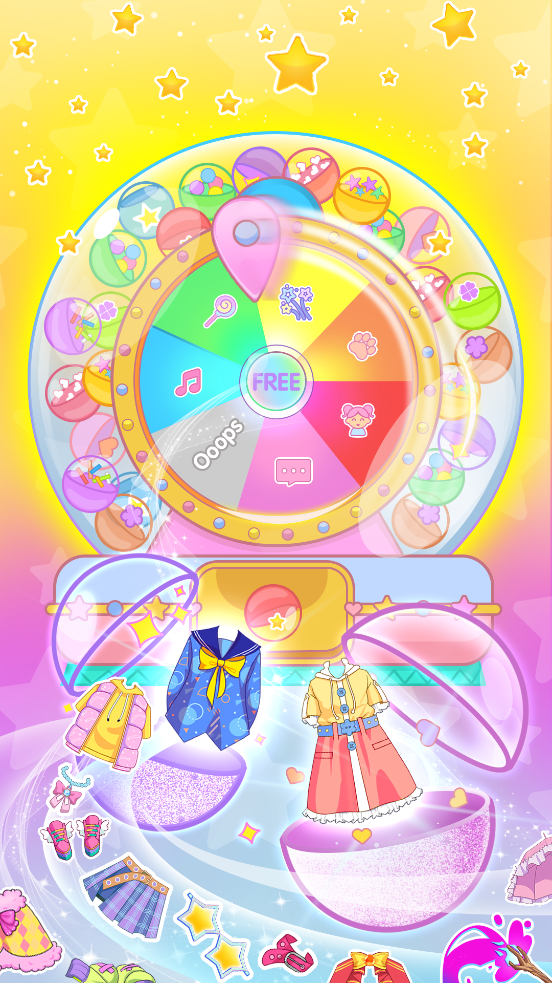 Chibi Dolls screenshot 49
