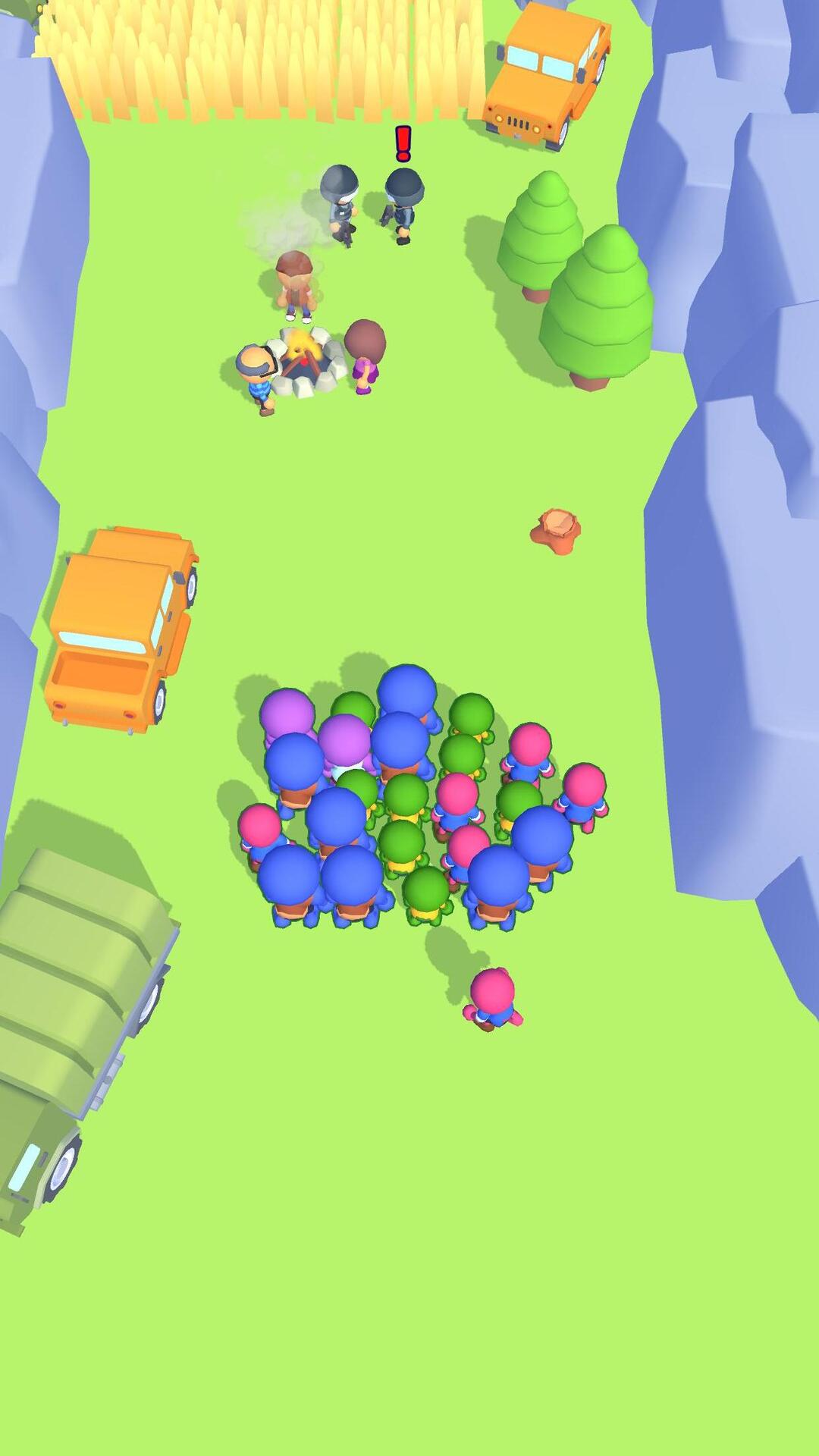 Zombie Mob: Merge and Infection screenshot 10