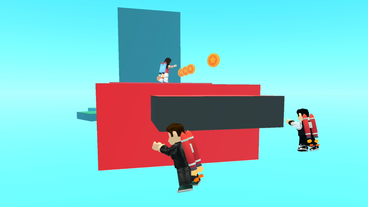 Jetpack Obby screenshot
