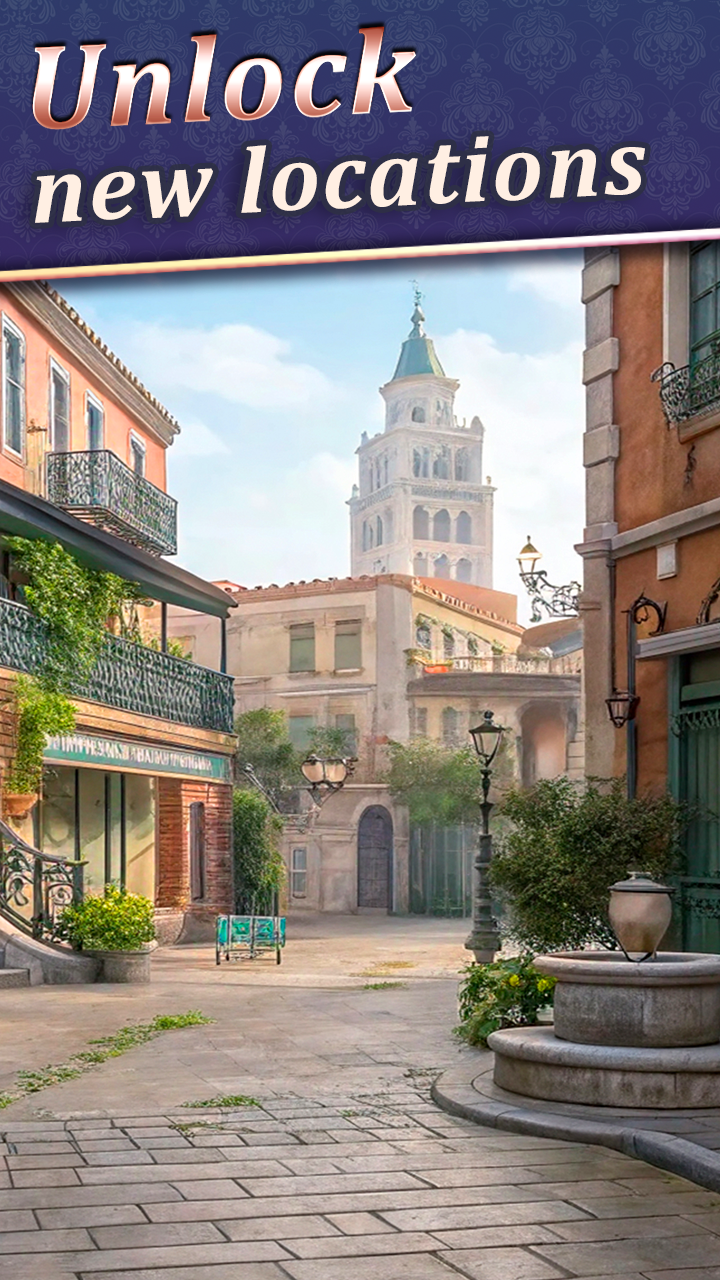 Hidden Object: Street Of Secrets screenshot 6