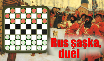 Rus şaşka, duel