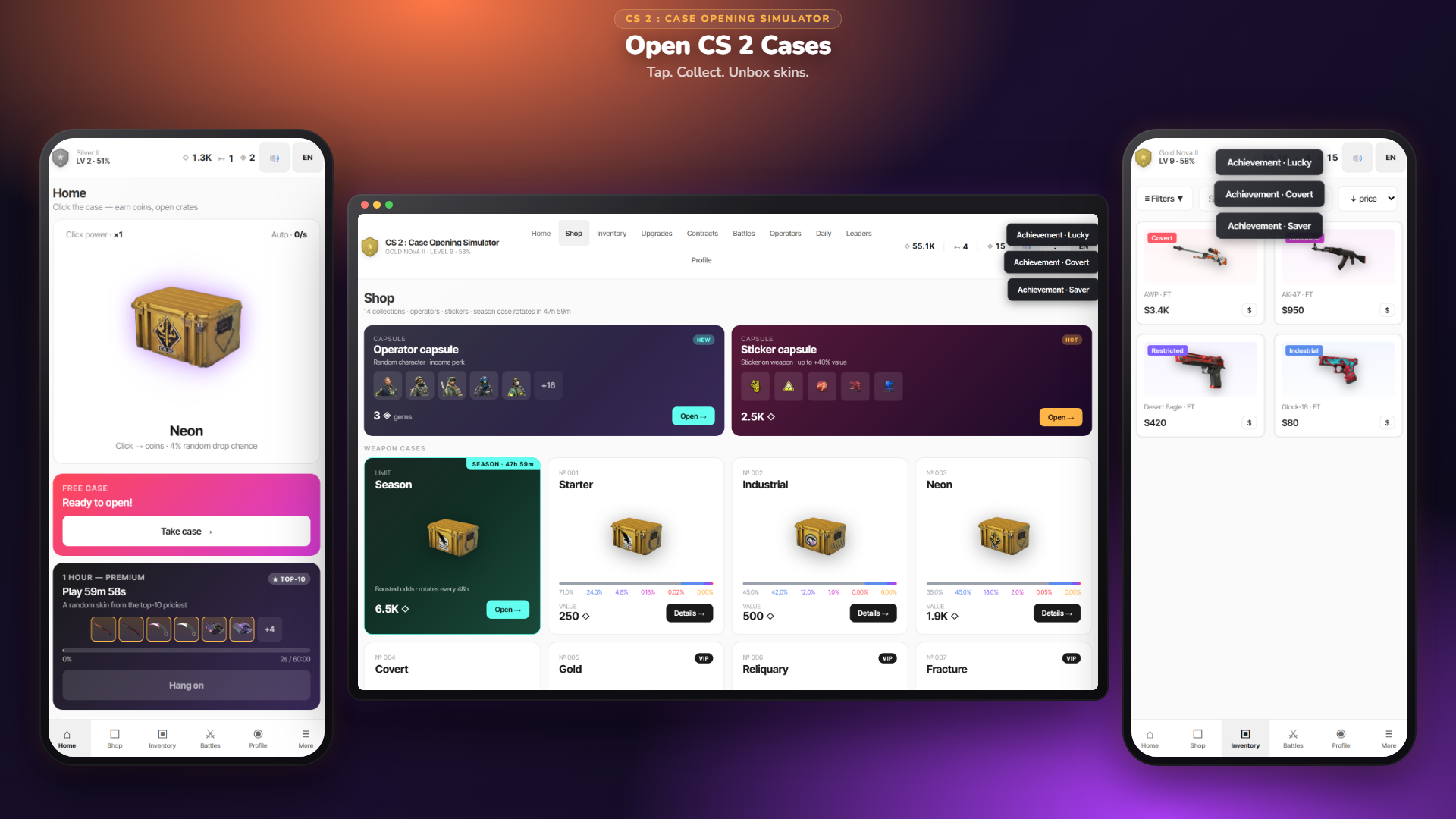 CS 2 : Case Opening Simulator — screenshot 9