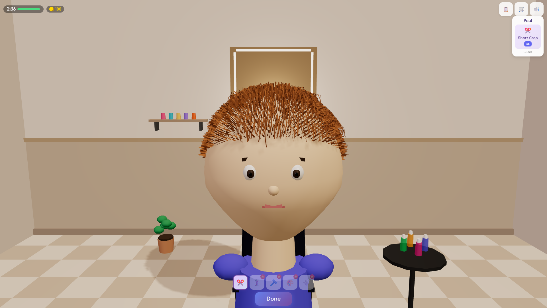 Hair Salon 3D — screenshot 3