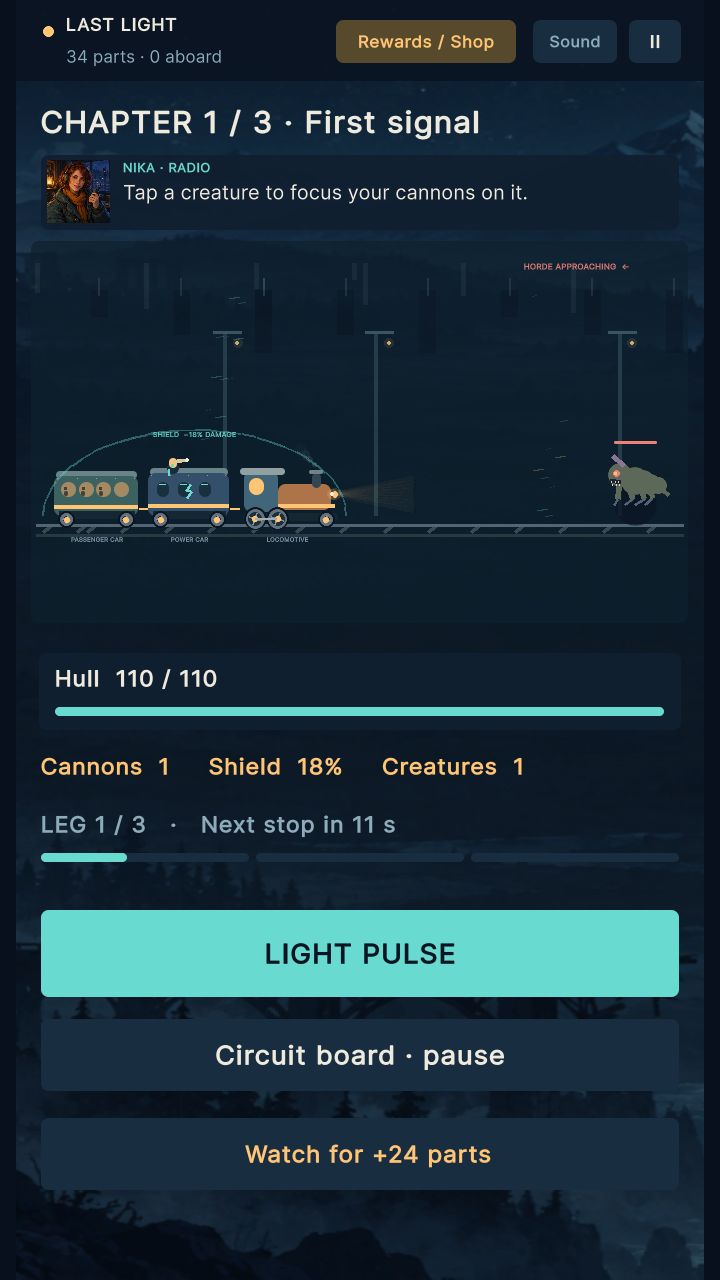 Last Light screenshot 5