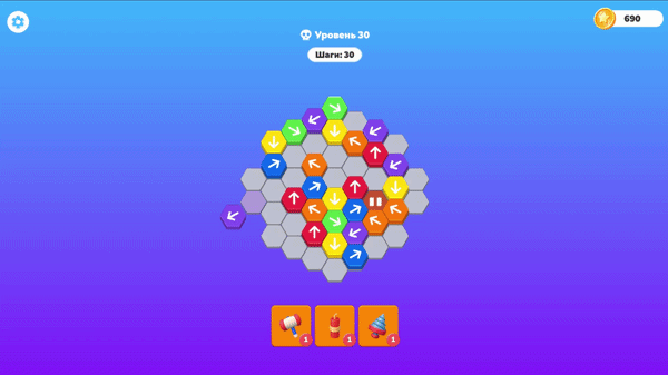 Hexa Jam Puzzle — screenshot 4
