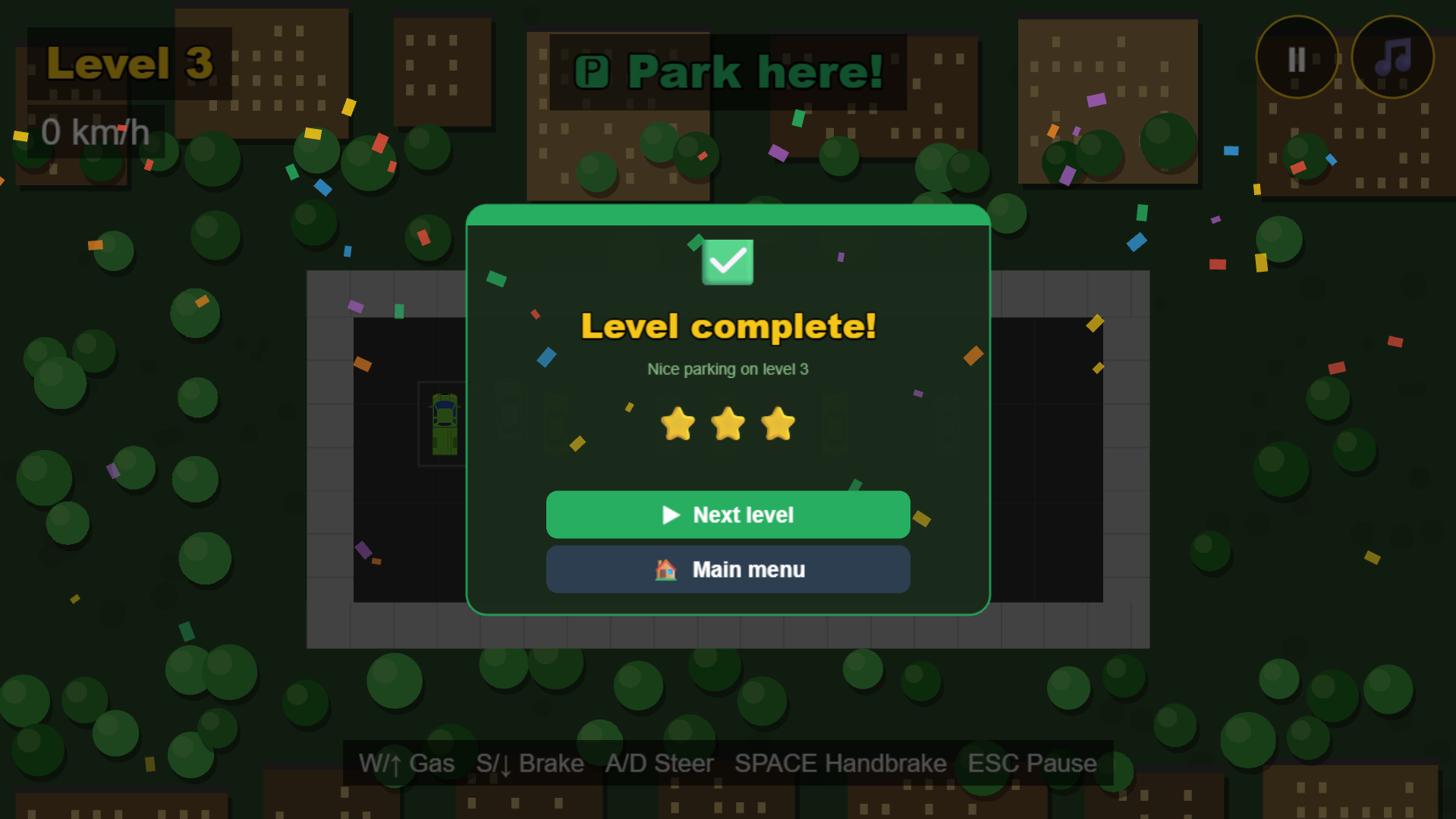PARKING find your spot — screenshot 2