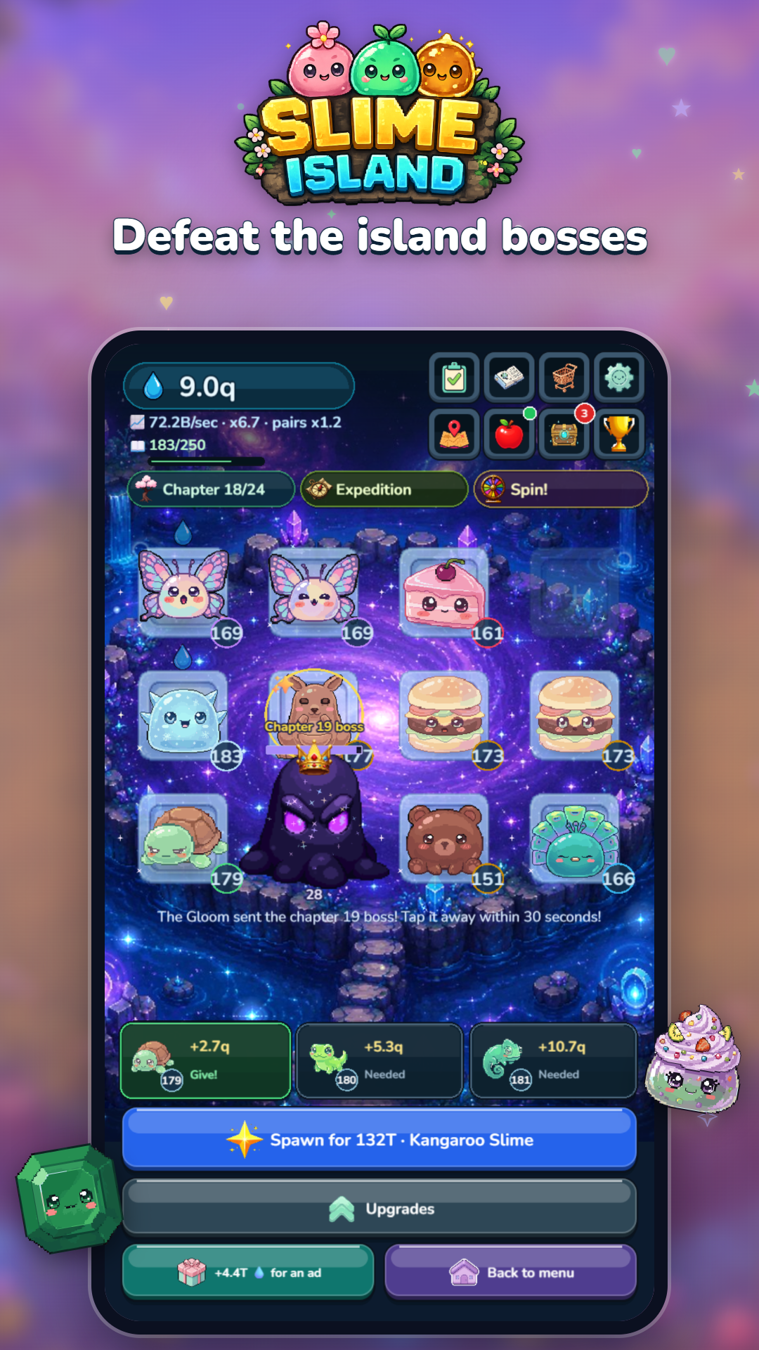 Slime island screenshot 6