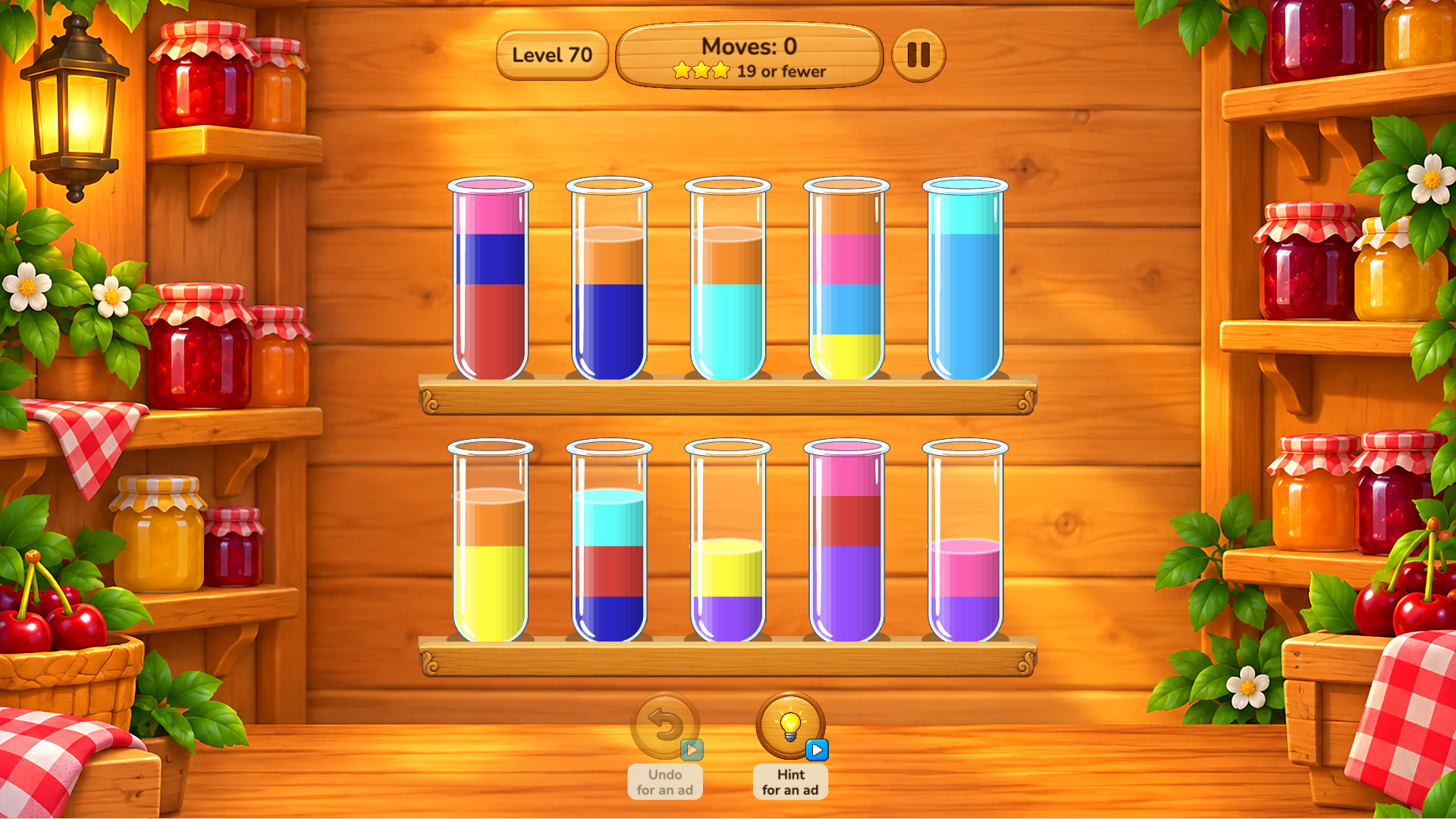 Water Sort: Tubes & High Scores screenshot 4