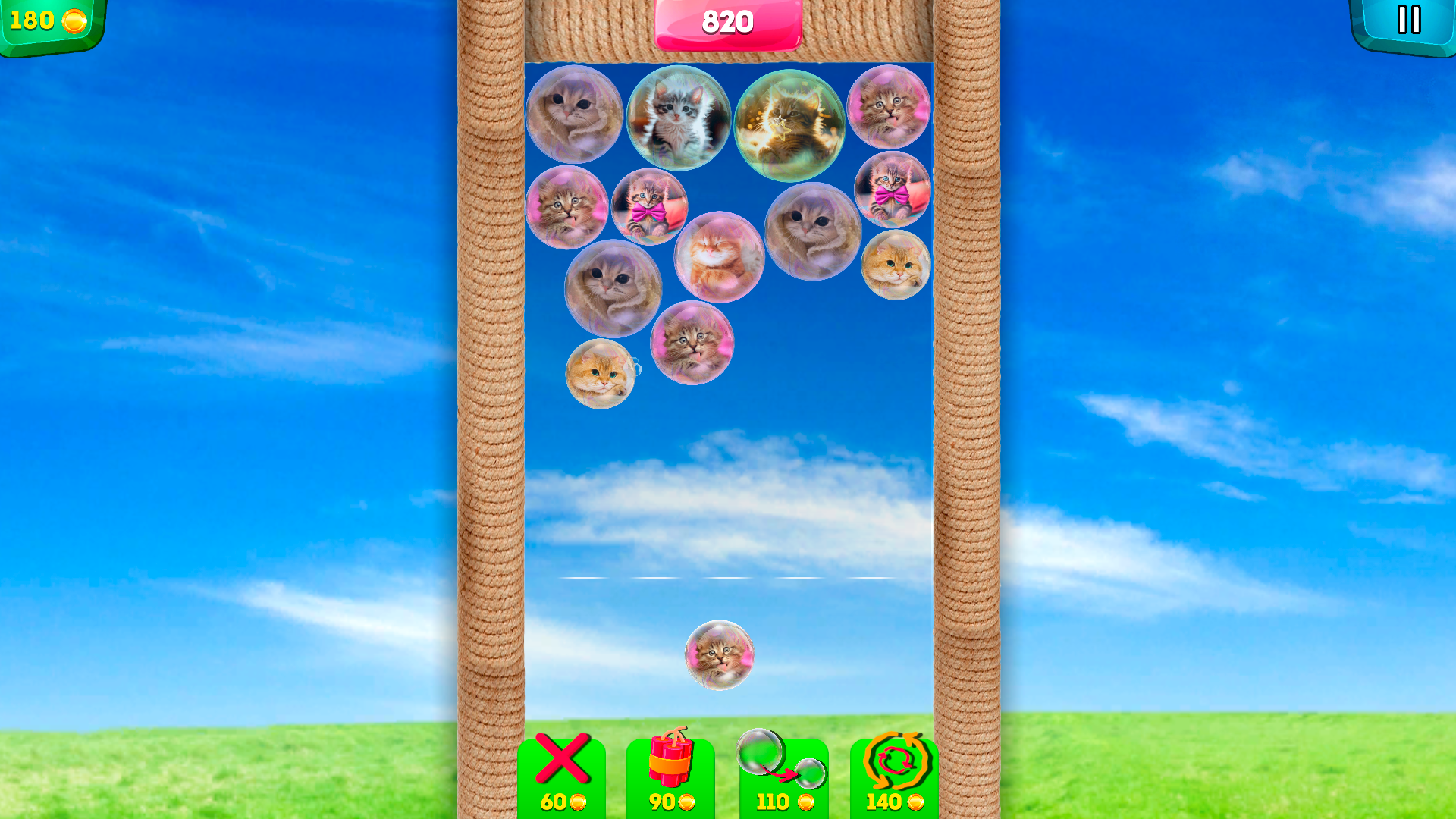 Connect the cats: Put together a Maine Coon! screenshot