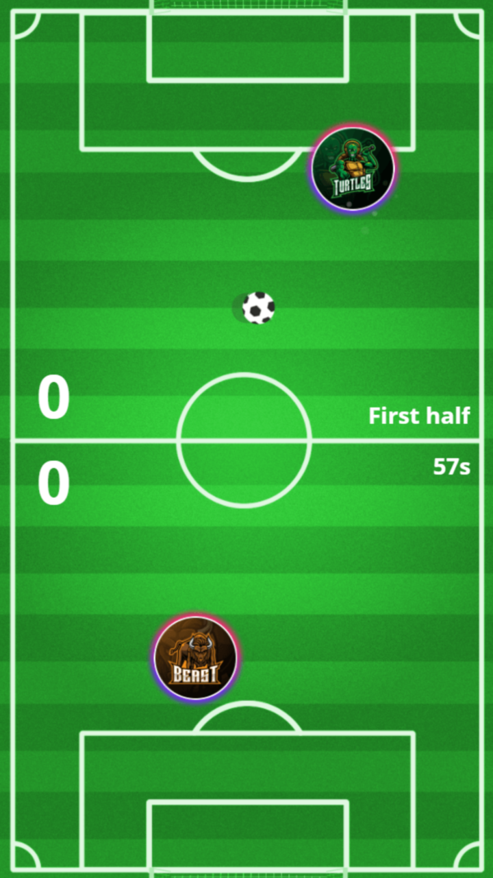 Finger Soccer Tournament screenshot 7