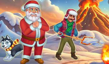 Snow Farm - Santa Family story