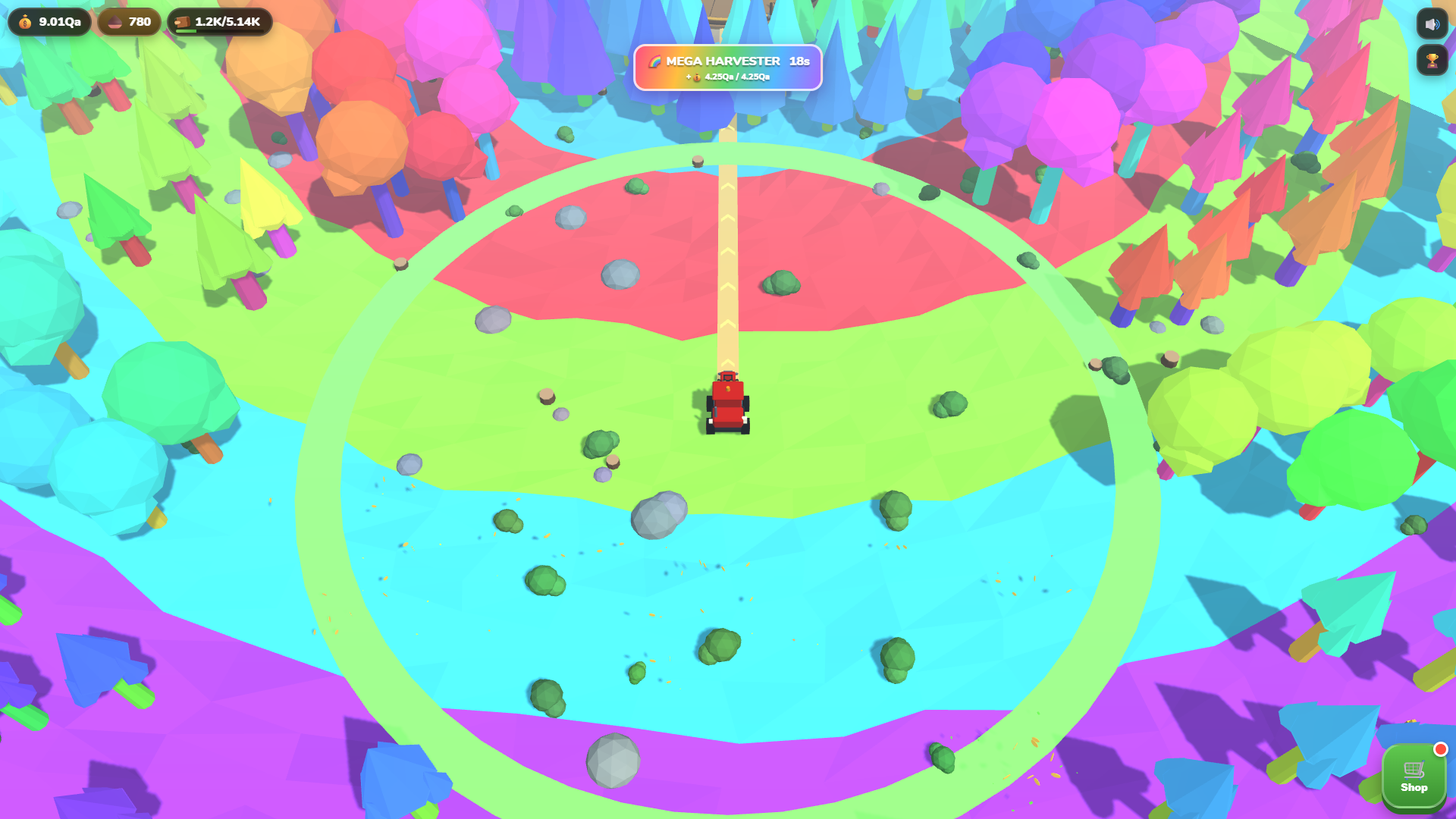 Lumberjack: Forest Empire — screenshot 3