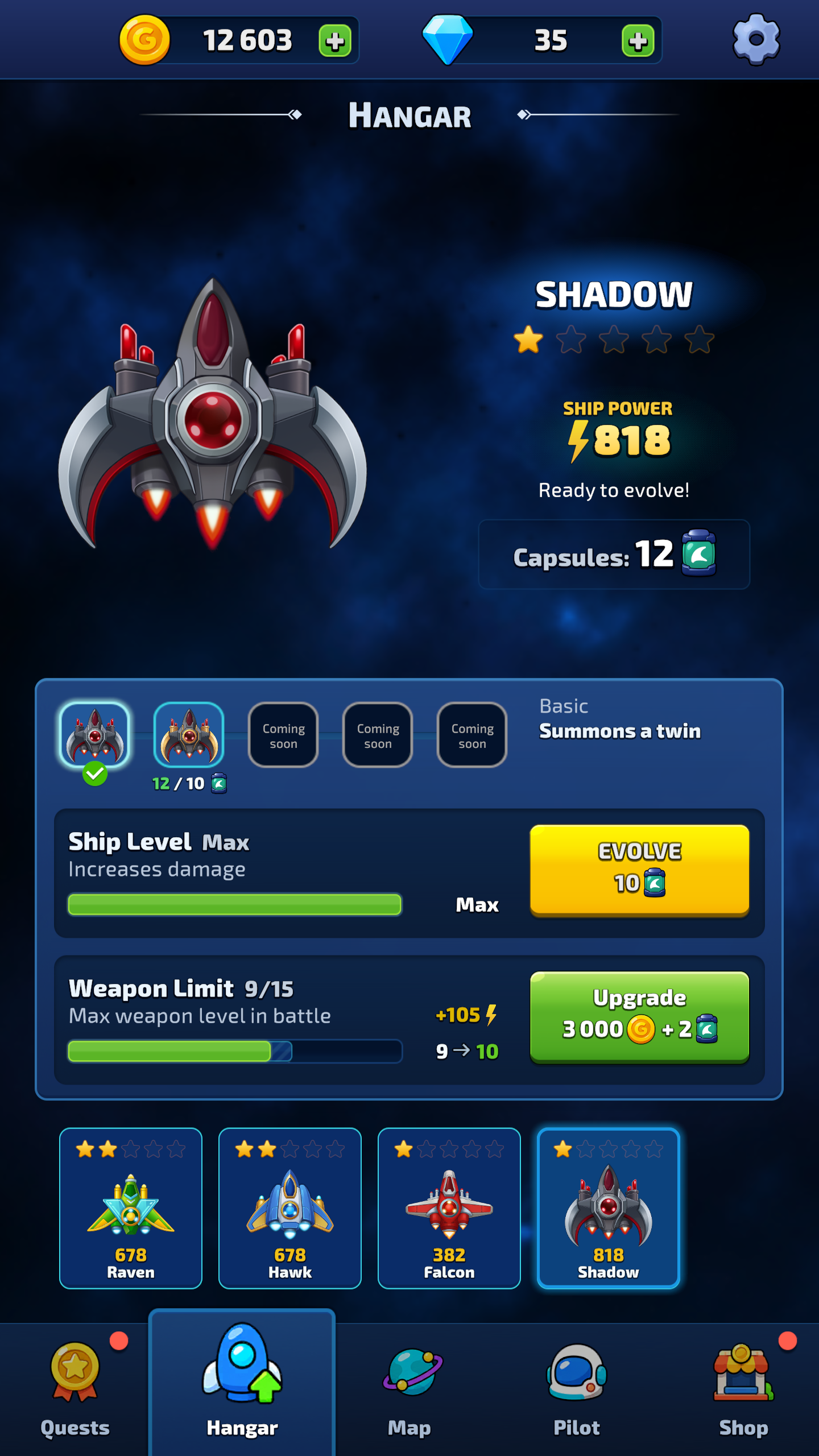 Starblade: Galaxy shooter screenshot 10
