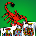 Scorpion Solitaire - Büyük Oyun Kartları