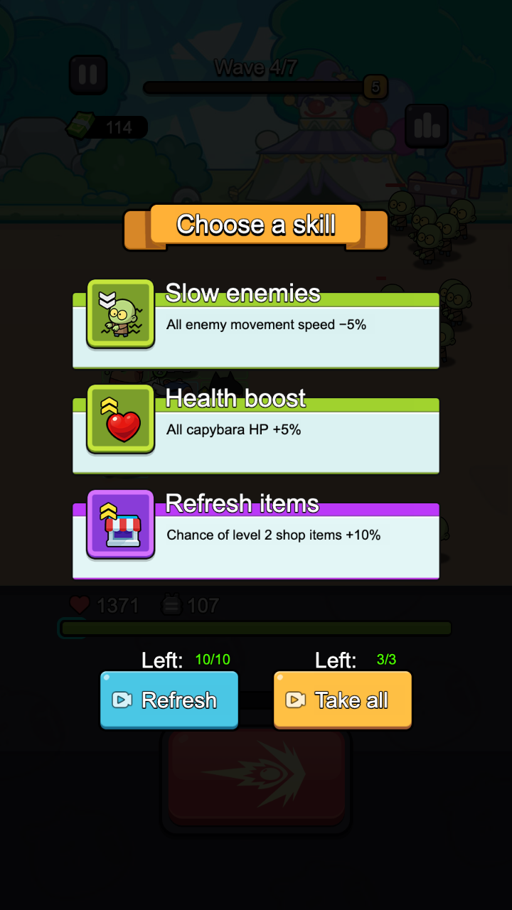 Capybara Backpack screenshot 5