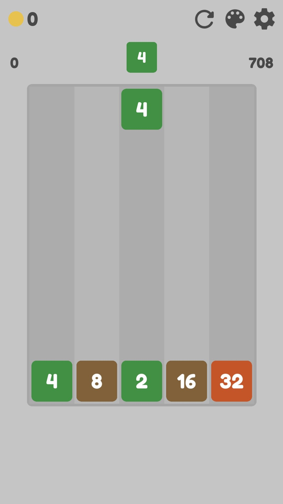 Puzzle 2048 screenshot 10