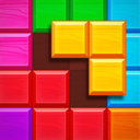 Puzzle With Colored Blocks