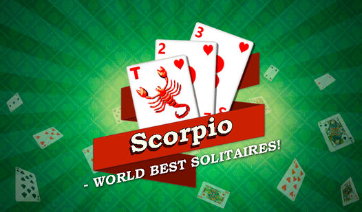 Scorpio - world best solitaires!