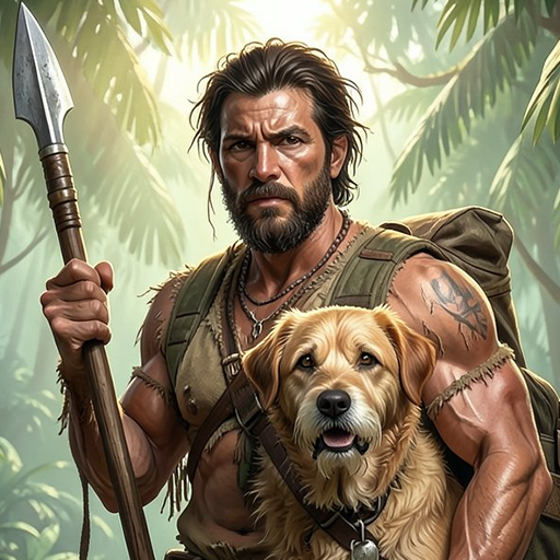 Card Survival Tropical Island icon