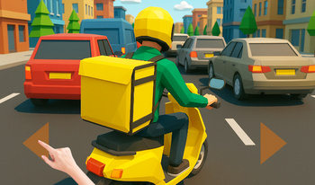 Russian Courier Simulator