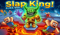 Slap King! Aura 999
