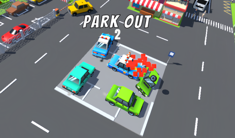 Park Out 2 game cover