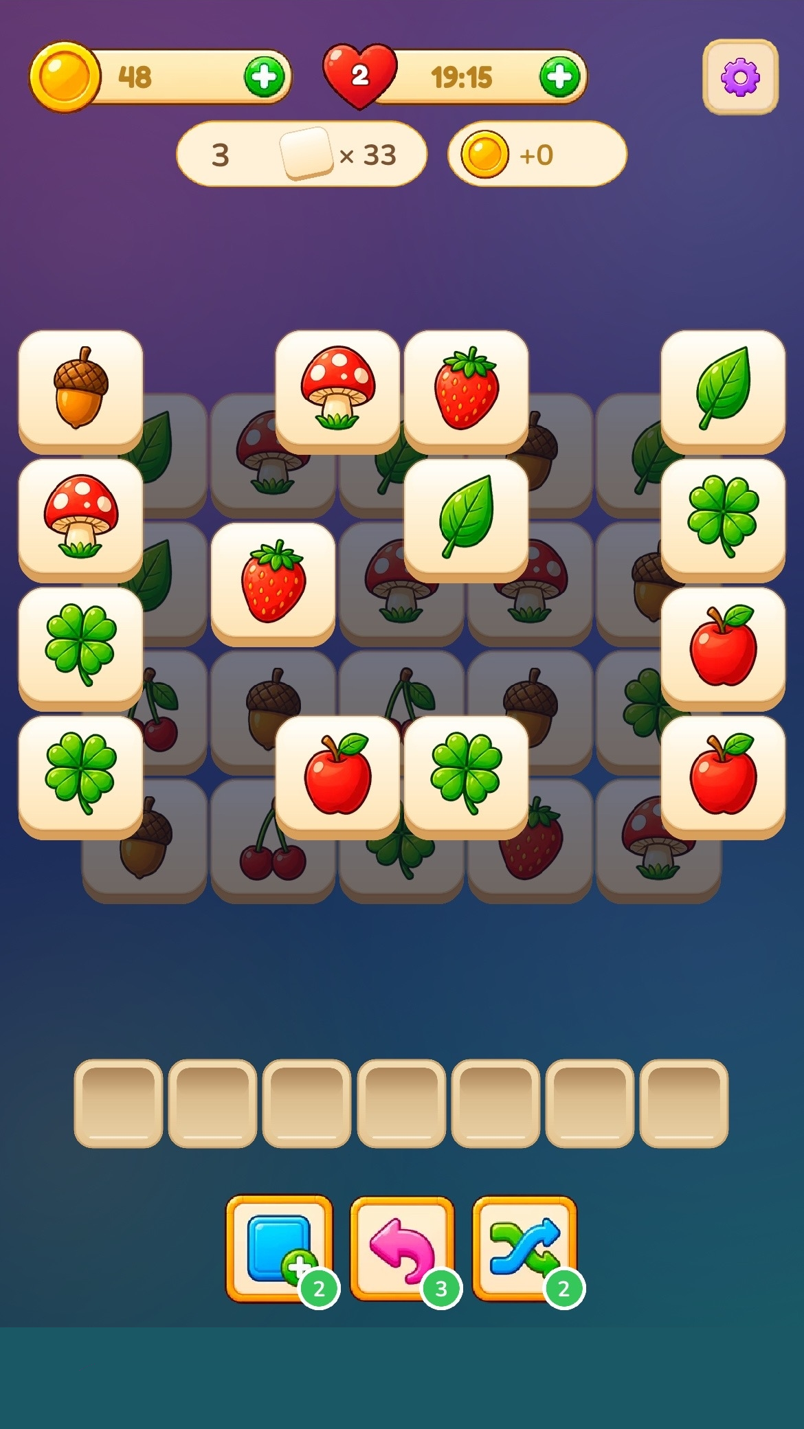 Mahjong Trio: Magic Meadows screenshot 7