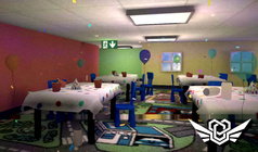Exit the Backrooms: Level Fun!