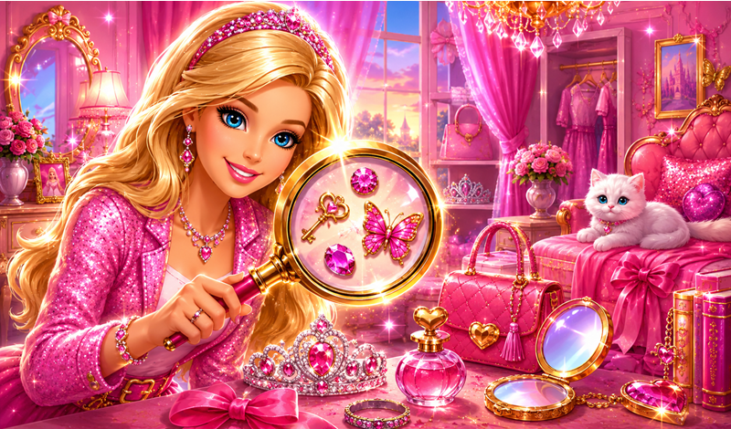 Princess Hidden Object Quest game cover