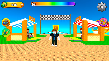 Obby: Rainbow Bridge