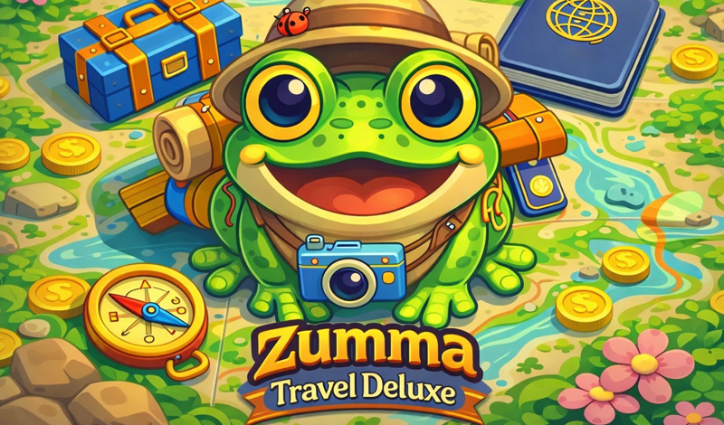 Zumma Travel Deluxe game cover