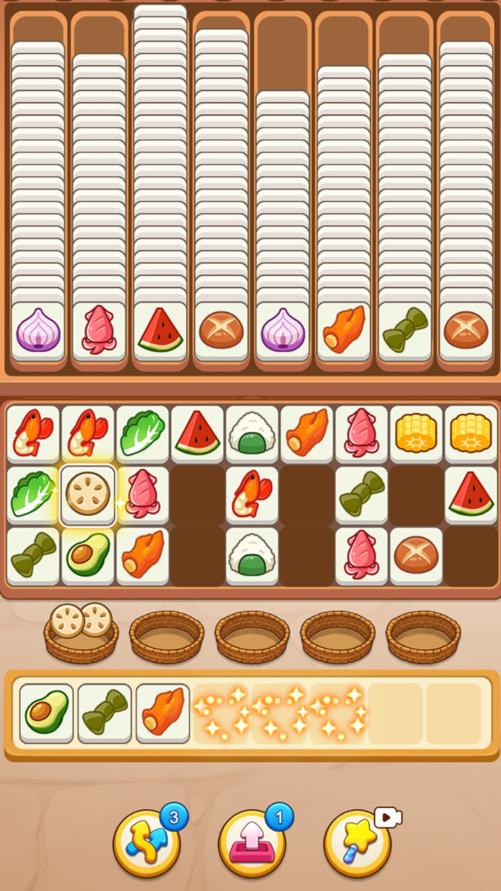 Food: Collect & Solve Puzzles screenshot 6