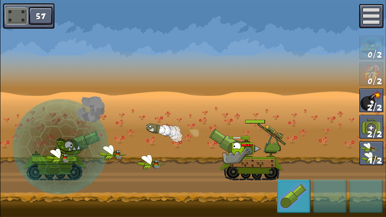 Tanks: Big battle! screenshot