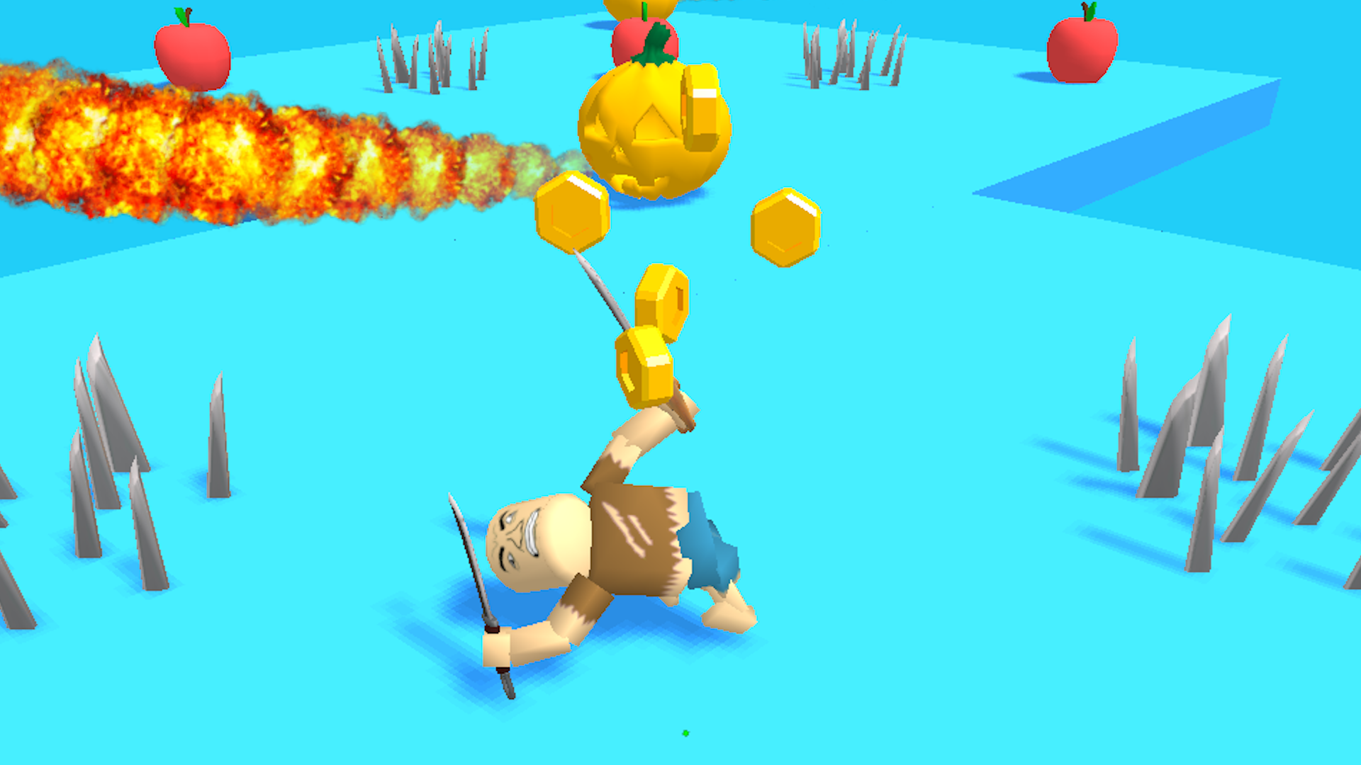 Robbie Slice Ragdoll Fruit Smash — screenshot 2