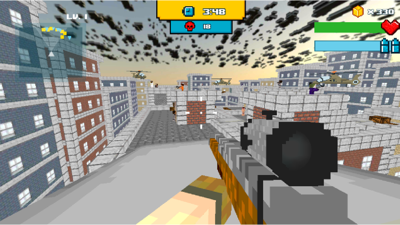 Noob STRIKE 3D screenshot