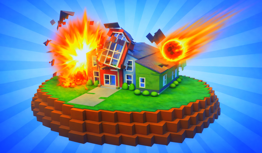 Surviving disasters Obby — trailer