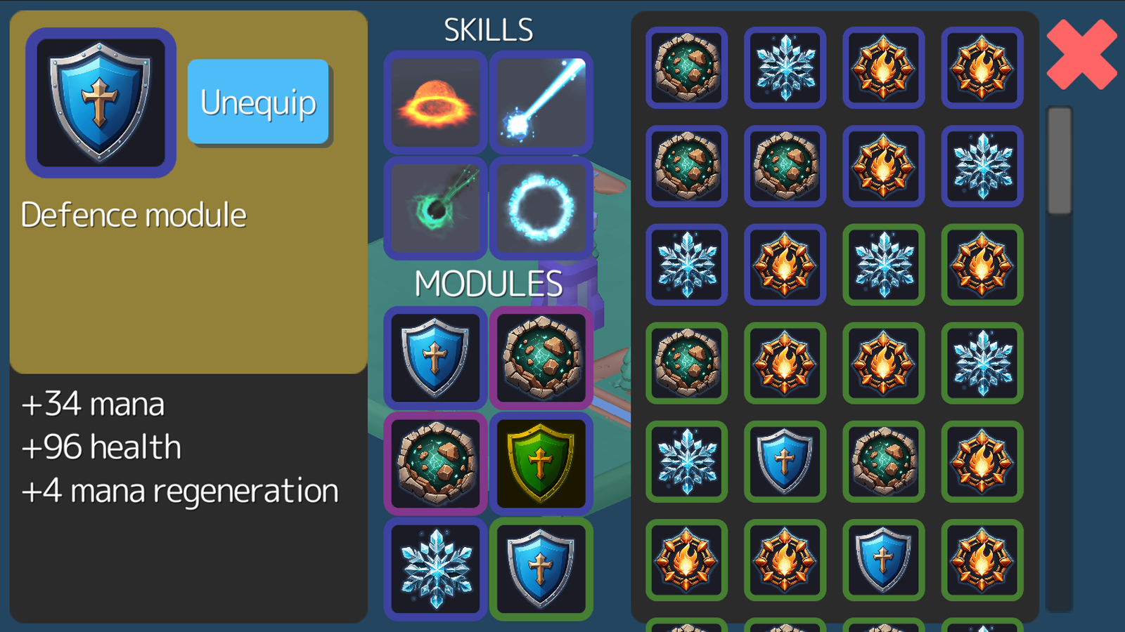 Mage Tower Defence — screenshot 1