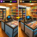 Supermarket Simulator: Desert