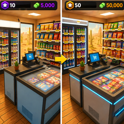 Supermarket Simulator: Desert