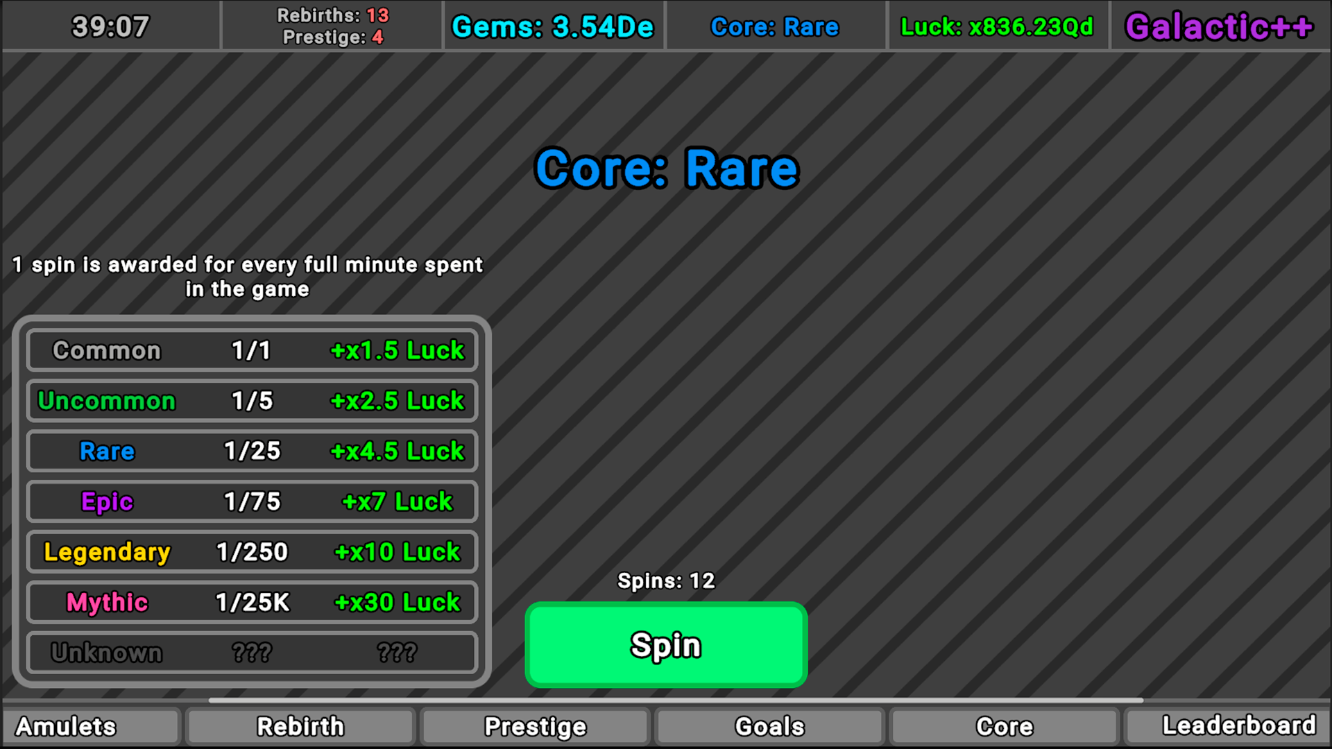 Ascender Simulator — screenshot 5