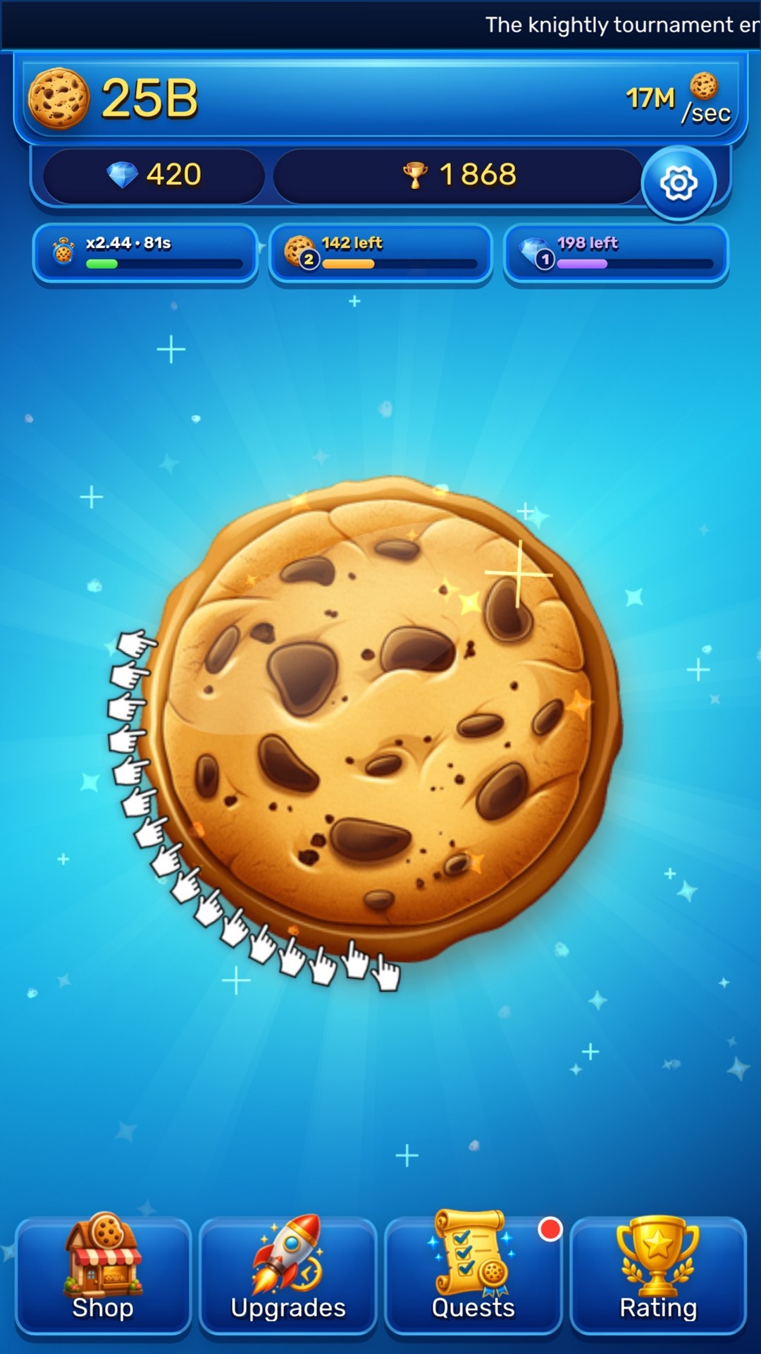 Cookie Clicker screenshot 6