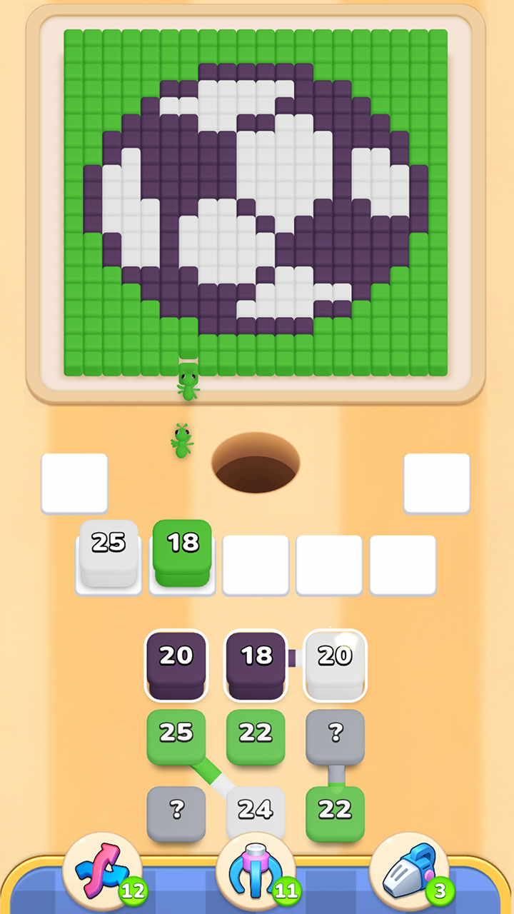 Ant Block Blast: Color Candies screenshot 6