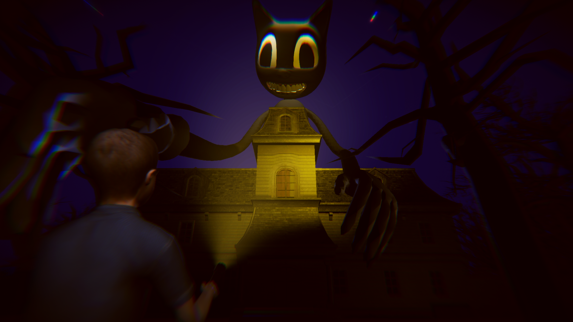 Cartoon Cat - Horror screenshot