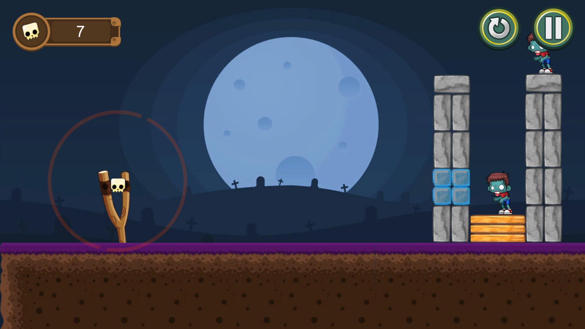 Angry Zombies in Sight — screenshot 1