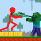 Stick vs Zombies: Luchador con palos