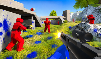 Red and Blue leader 2