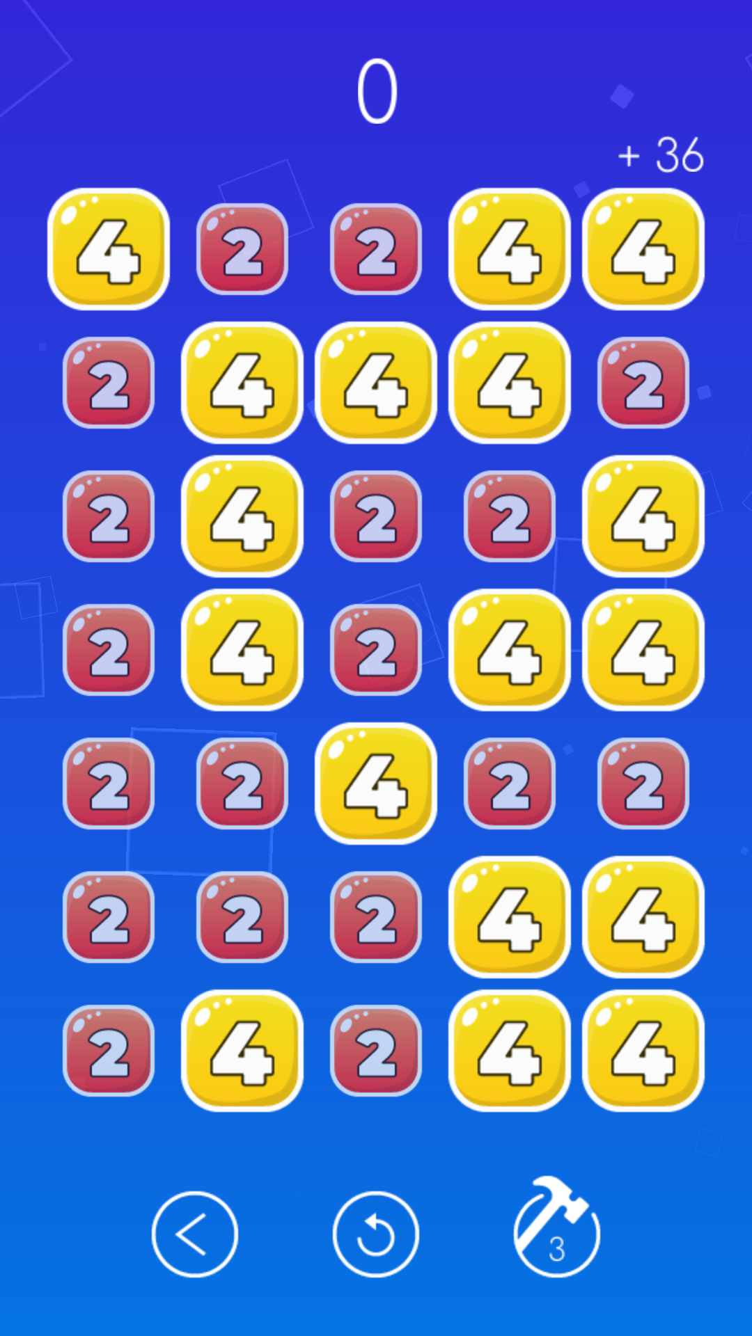 Blocks Cubes 2048 screenshot 4