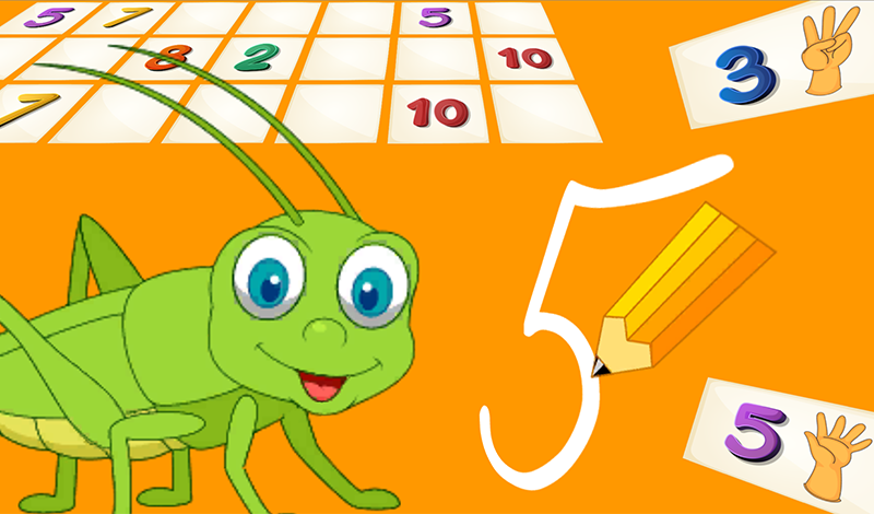 Learning Numbers 0 to 10 game cover
